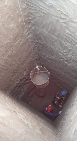扬州宝应县人工挖孔桩