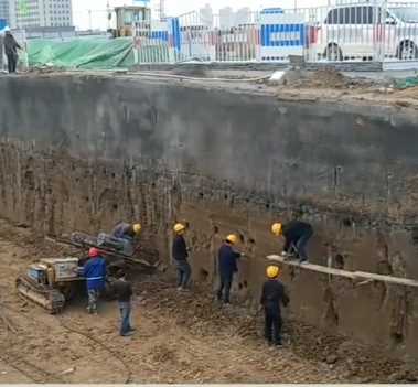 扬州宝应县土钉墙支护
