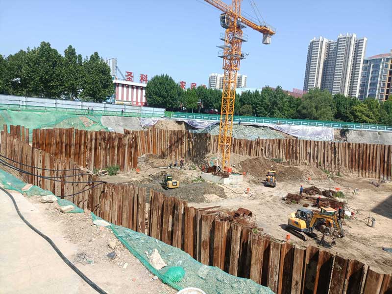 扬州宝应县钢板桩